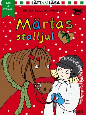 cover image of Märtas stalljul